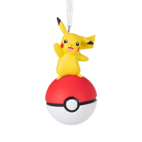 Pikachu Ball Pok Mon Ornament Christmas Store