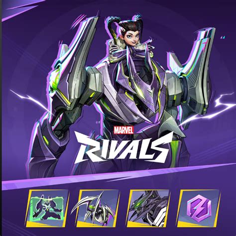 Marvel Rivals Skin Venom Gratuit De Peni Parker Gamingdeputy France