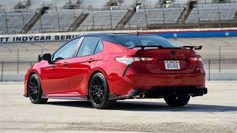 What we're driving: The 2020 Toyota Camry TRD