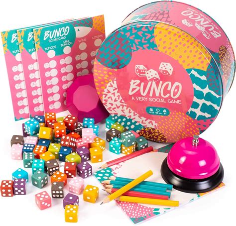 Deluxe Bunco Includes Bunco And An Extra 50 Vintage Dice