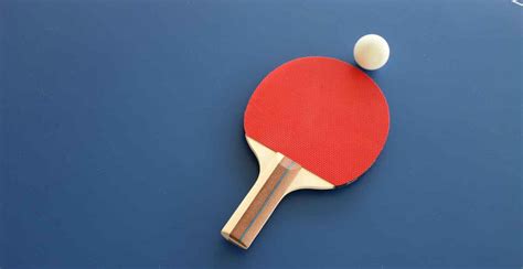 Merk Bet Tenis Meja Terbaik Untuk Pukulan Cepat Dan Kuat