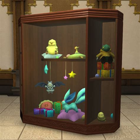 Toy Showcase Ffxiv Housing Tabletop