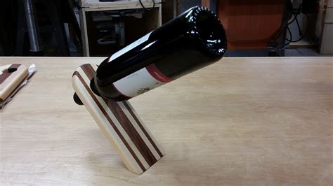 Make Your Own Balancing Wine Bottle Holder Home Fixated