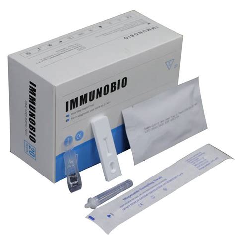 Wholesale100 Original Rapid Nucleic Test Kit For The Novel Coronavirus