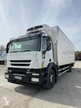 Camion Iveco Frigo Multi Temp Rature X Gazoil Hayon Bo Te Automatique