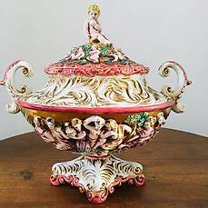 Capodimonte Large Terrine With Lid Porcelain Catawiki