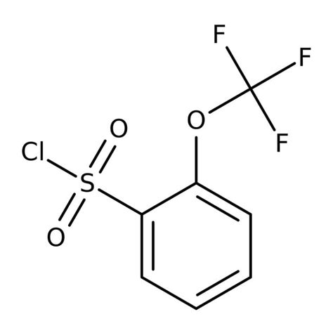 2 Trifluoromethoxy Benzene 1 Sulfonyl Chloride 97 Thermo Scientific