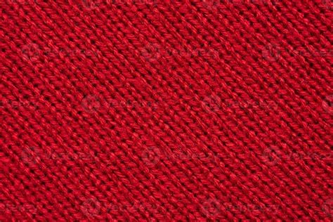 Red knitted wool texture background 12968682 Stock Photo at Vecteezy