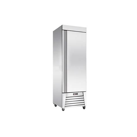 Refrigerador Vertical En Acero Inox De Pies Puerta Horeca Mx