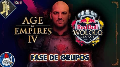 AGE OF EMPIRES 4 Red Bull Wololo Legacy Fase De Grupos Dia 1