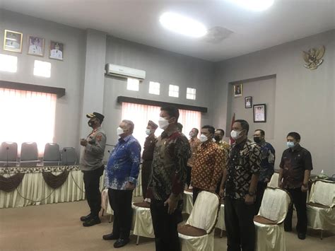 Wakil Ketua Pengadilan Negeri Mentok Mengikuti Upacara Hari Kesaktian