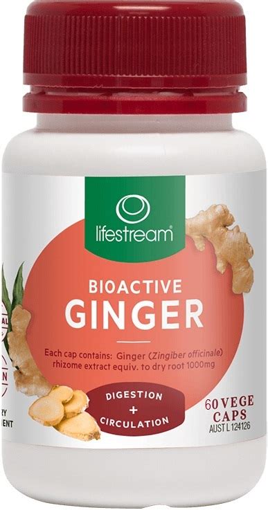 Lifestream Bioactive Ginger Discount Vitamins