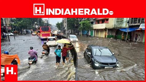 Imd Hyderabad Forecasts Four Days Of Heavy Rainfall In Tela