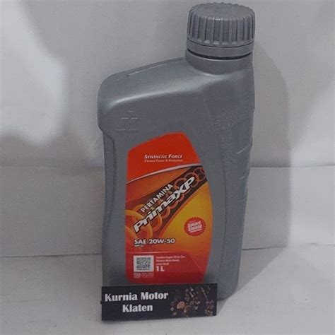 Jual Oli Mesin Prima XP 1 Liter Pertamina Shopee Indonesia