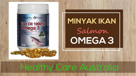 Minyak Ikan Fish Oil Omega 3 Australia 1000 Mg Youtube