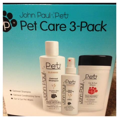 John Paul Pet Product Review And Giveaway