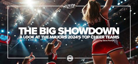 The Big Showdown: A Look at The MAJORS 2024's Top Cheer Teams - 2024