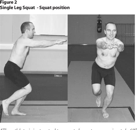 Single Leg Squat Assessment