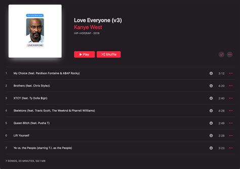 Recovering Every Lost Kanye Albumtracklist Creating Ultimate