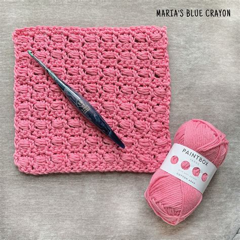 Free Crochet Patterns Maria S Blue Crayon