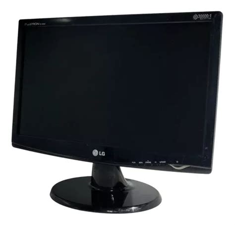 Monitor Lcd Lg Flatron W C Widescreen Parcelamento Sem Juros