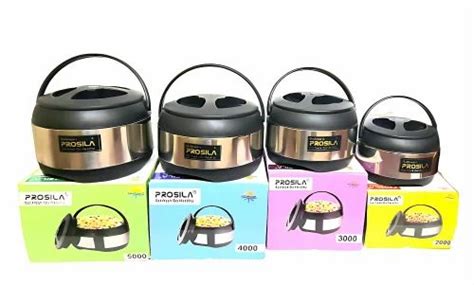 Prosila Insulated Casserole Hot Pot Ml To At Rs Piece Nampally Hyderabad