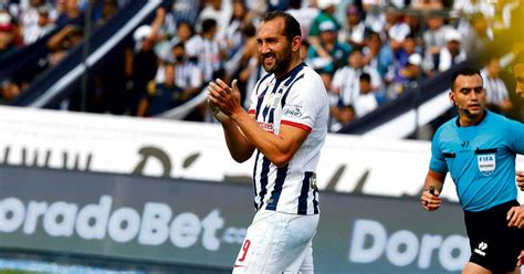 Se queda o se va Hernán Barcos confirma su futuro con Alianza Lima en