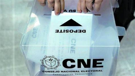 CNE habilita plataforma para saber dónde votar en primarias 2025