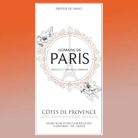 Domaine De Paris Cotes De Provence Ros Cheapwinefinder