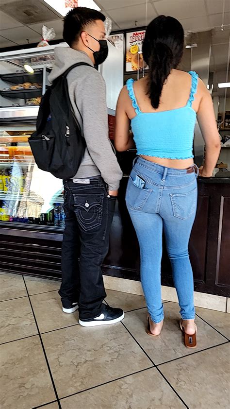 Cute Latina In Jeans Tight Jeans Forum