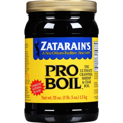 Zatarains Pro Boil Crawfish Shrimp And Crab Boil Shop Town And Country