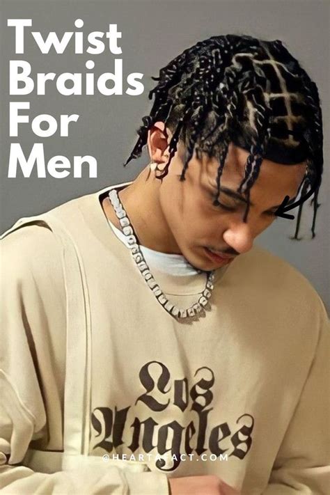 12 Twists For Men In 2024 Video Gallery Heartafact Twist Braid