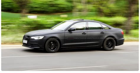 Audi A6: Matte Black Wrap | IDE Autoworks