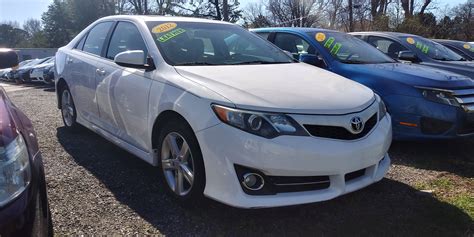 Used 2012 TOYOTA CAMRY For Sale In MASTERCARS AUTO SALES 105009