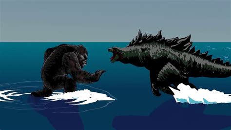 Godzilla Vs King Kong Animated Part 33 Youtube