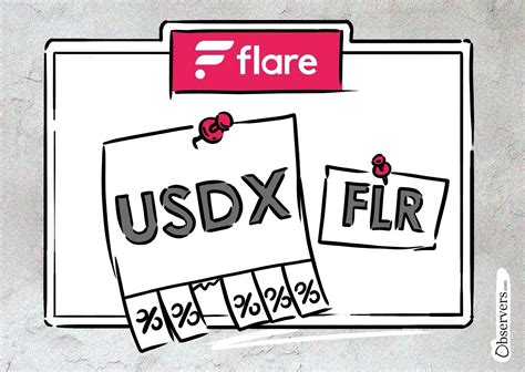 New Stablecoin USDX Launches On Oracle Blockchain Flare Observers