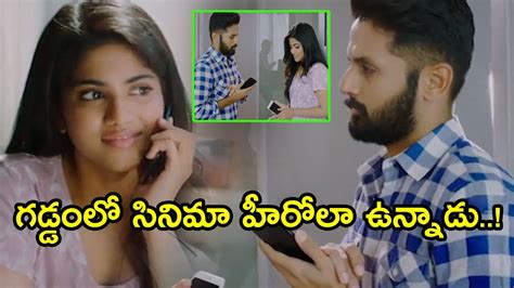 Nithiin And Megha Akash Crazy Discussion Scene Tfc Movie Scenes