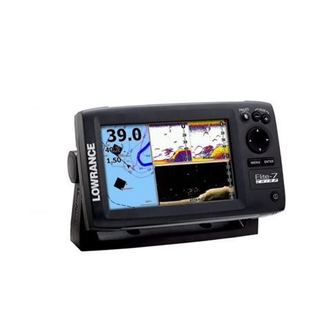 Эхолот-картплоттер Lowrance Elite 7 CHIRP купить. Официальный дилер ...