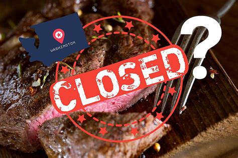 Is Washington Safe As Popular Steakhouse Closes 41 Locations
