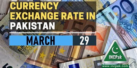 USD To PKR Dollar Rate In Pakistan Today 19 March 2021 INCPak