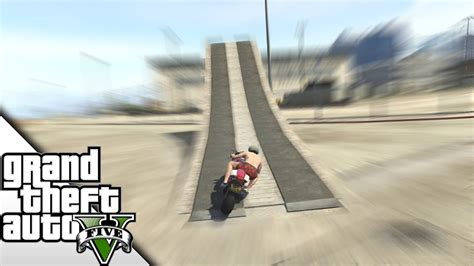 Gta Online Saltos Con Motos Y Muchos C Xd T L Nf Gta V