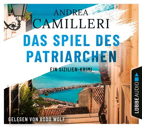 Andrea Camilleri Das Spiel Des Patriarchen Cds Jpc