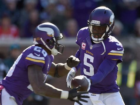 Teddy Bridgewater Minnesota Vikings Business Insider India