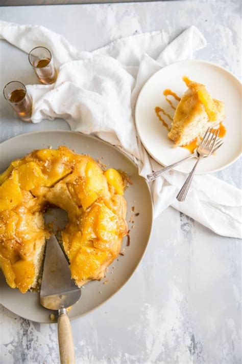 Pineapple Rum Cake Lemonsforlulu