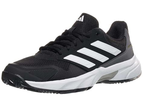 Adidas Courtjam Control 3 Blackwhite Mens Shoe Tennis Warehouse