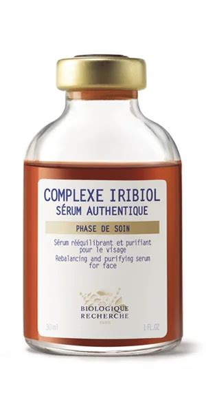 Sérum Complexe Iribiol BIOLOGIQUE RECHERCHE