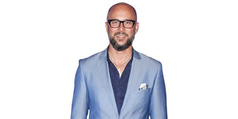 Chris Judd Blue Suit Half Body Buddy Celebrity Cutouts