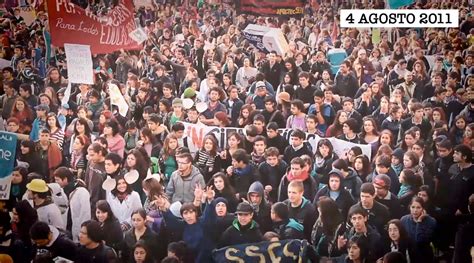 A Diez Años De La Marcha De Los Paraguas” Lanzan Video Con Boric