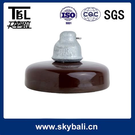 Ansi High Voltage Porcelain Ceramic Disc Suspension Insulator