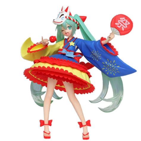 Taito Hatsune Miku Figure 2nd Season Summer Ver